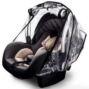 Housse de protection contre les intempéries pour siège auto en EVA, protection complète contre la <span class=keywords><strong>pluie</strong></span>, housse de protection contre le vent pour siège auto, housse de <span class=keywords><strong>pluie</strong></span> universelle pour bébé - Product Image 2