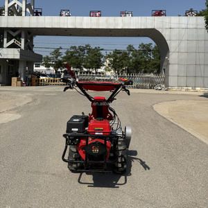 Désherbeur manuel tout-en-un à montage <span class=keywords><strong>frontal</strong></span> pour broyer l'herbe et la retourner dans le champ - Product Image 2