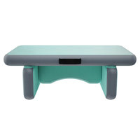 Table gonflable Drop Stitch pour l'extérieur, lac, quai flottant en PVC, camping, table et chaise résistantes à l'eau