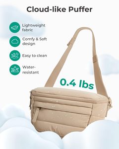 Sac à bandoulière tactique en polyester résistant à l'eau, sac à dos de poitrine robuste, sac bandoulière pour activités de plein air - Product Image 5