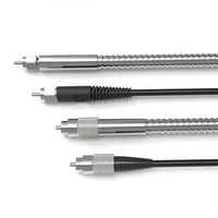 Cordon de raccordement en fibre optique UV Quartz avec connecteurs SMA905/FSMA/FC ST, 200-1200nm, pour spectroscopie UV-Visible-NIR, câble fibre optique SURFIBER/OEM