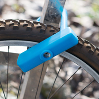 Heavy Duty Anti-Vol Électrique Scooter Vélo Serrure de Sécurité en Caoutchouc de Silicone Couverture Vélo Moto Accessoires U Forme serrure
