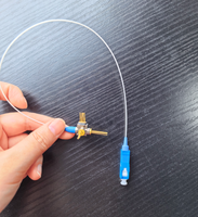 Low Crosstalk 10G Symmetric Tri OSA Module 1270nm 1577nm 650nm APD DFB SC APC Fiber Pigtail for XGS PON Network