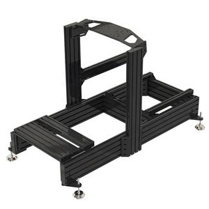 Cadre de course universel en aluminium pour cockpit Configuration sans effort Réglage sans outil Compatible avec les roues grand public Sports Entertainment - Product Image 5