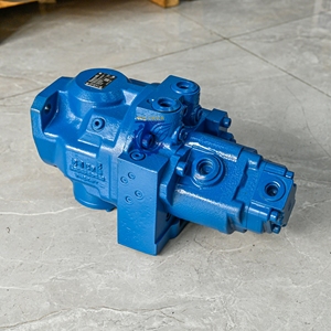 Pompe à piston de pompe principale AP2D18/assemblage de pompe hydraulique pour pelle <span class=keywords><strong>Bobcat</strong></span> MX331/334 Hyundai R35Z-7/35Z-9 CAT 303.5 - Product Image 1