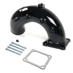 High-Flow-Ansaugkrümmerrohr für 1998.5-2002 Dodge Ram 2500 3500 Cummins 5.9L - Product Image 1