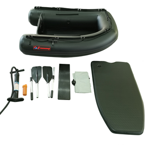 Bote <span class=keywords><strong>de</strong></span> Pesca Inflable Pequeño para 2 Personas Marca FRESSUN con Motor, Mini Bote Deportivo <span class=keywords><strong>de</strong></span> <span class=keywords><strong>Rescate</strong></span> Rápido - Product Image 2