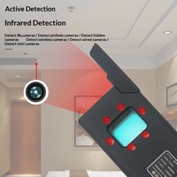 Ds618 Signaaldetector Anti-Openhartige Camera Verborgen Gps Detector Infrarood Scanner Signaaldetectie Voor Het Genereren Van Persoonlijke Alarmen