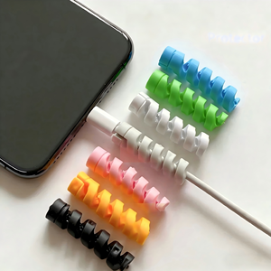 Data Cable Protective Sleeve Organizer for Mobile Phone, Computer and <b>Tablet</b> Charging Cables - Product Image 1