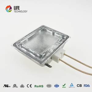 Bóng đèn <span class=keywords><strong>Halogen</strong></span> 25W tích hợp Lò nướng hơi nước chịu nhiệt độ cao cho hộ gia đình sử dụng nguồn điện - Product Image 5