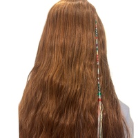 Nouvelle Arrivée Tresses de Cheveux Artisanales Faciles à Porter pour Festivals, Extensions de Cheveux Personnalisées Prêtes à l'emploi