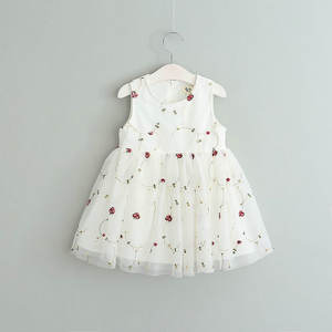 Vestido de Verano de Punto para Bebé con Patrones Populares Hechos en China - Product Image 4