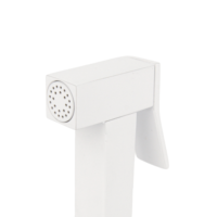 Douchette bidet multifonctionnelle à main, à montage mural, en laiton, design moderne de haute qualité, pour femmes