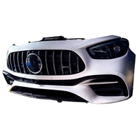 Mercedes-Benz Classe C 205 C63 AMG – Kit de calandre avant en plastique d'occasion de qualité supérieure, fixation par boulons, ajustement universel – Vente flash
