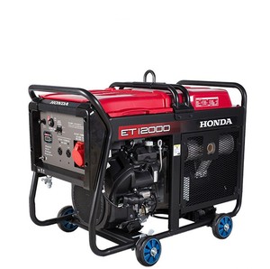 10kVA 11kva ET12000E GX630 generador de gasolina 220V 380V refrigerado por aire marco abierto <span class=keywords><strong>pequeño</strong></span> conjunto de generador de gasolina doméstico 10kVA - Product Image 4