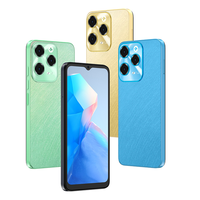 C53 6.5inch 3GB+128GB 5MP+13MP 5000mAh SC9863a Octa Core 2G/3G/4G Network Cellphone Android 13 4G Smartphone