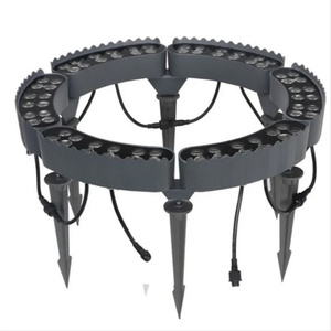 Ngoài trời cảnh quan gạch Roof <span class=keywords><strong>Tree</strong></span> chiếu sáng 3000k đường cong sóng Spotlight không thấm nước IP65 nhôm LED <span class=keywords><strong>Flood</strong></span> Light - Product Image 2