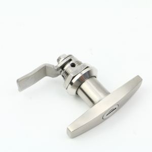 Thép Không Gỉ 316 T Xử Lý Không Thấm Nước Cửa Xử Lý Khóa Công Nghiệp Tủ Khóa Cho Phân Phối Hộp Bảng Điều Khiển - Product Image 6