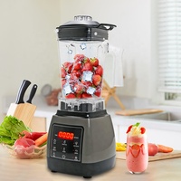 Magische Multifunctionele Duurzame Elektronische Fruit-En Groentesapcentrifuge Licuadoras Multi-Foodprocessor Mixer Shaker Digitale Blender