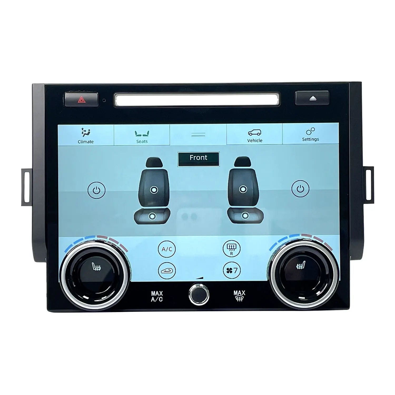 Layar sentuh LCD kontrol AC mobil, untuk Range Rover Sport 2014-2017 Panel Iklim suku cadang otomotif