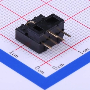 Lote de 5 unidades Rv4Af-10R-V-B Diptronics Original Genuino 10*10mm 0-9 Interruptor Codificador Rotatorio de Ajuste Lateral de Engranajes 5P 4:1 - Product Image 2