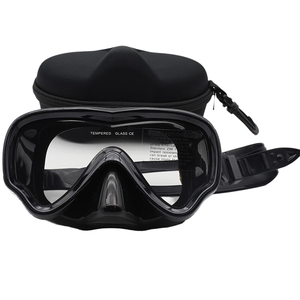 JUNHAIINS integrato Anti-soffocamento acqua occhiali da nuoto nuovo modello di protezione naso in Silicone maschera per lo Snorkeling per uomini <span class=keywords><strong>e</strong></span> <span class=keywords><strong>donne</strong></span> immersioni - Product Image 1