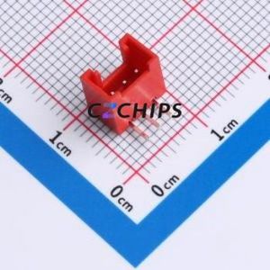 XY-HY2.0-3A21-R Wire-to-Board Pin Header Bent Lead Through Hole,P=2mm Connector 1x3P 2mm Right Angle Insert HY - Product Image 1