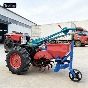 Compacte 18PK 4-takt cultivator/looptractor voor rijstvelden en moestuinen - Product Image 1