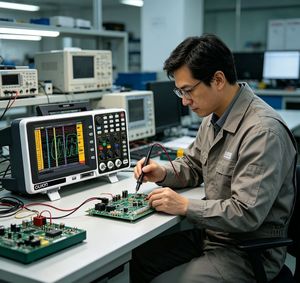 Oscilloscope numérique Owon Mso8102t 2+1 |   La - 16 100mhz 2gs/s - Product Image 2