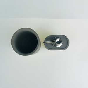 Di lusso di colore <span class=keywords><strong>grigio</strong></span> Scuro <span class=keywords><strong>set</strong></span> <span class=keywords><strong>Bagno</strong></span> di Casa di cemento marmo <span class=keywords><strong>bagno</strong></span> <span class=keywords><strong>set</strong></span> di <span class=keywords><strong>accessori</strong></span> - Product Image 5