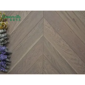 2023 Hot Sale Chevron Parquet Flooring/chevron Engineered Wood Flooring