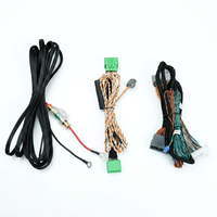 Auto-Navigations-Originalbildschirm-Upgrade Kabelbaum Kupferkern-Steckverbinder IP67 Wasserdicht 12V/24V Automotive-Kabelkonfektion