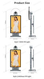 Hushida 15.6 Inch Bán Chạy Nhất Máy Tính Để Bàn Live <span class=keywords><strong>Streaming</strong></span> Tích Hợp Đa Phương Tiện Thiết Bị Cho Phát Sóng Với Android CPU - Product Image 5