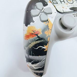 Coque de remplacement pour manette PS5 Yangti Mountain Soul, boutons périphériques pour accessoires de jeu PS5, coque de remplacement P5 - Product Image 6