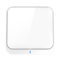 Yuncore AP760 11AC 2200Mbps Tri-Banda Openwrt Router Punto de Acceso de Techo para el Hogar Mu-MIMO 512MB Memoria 32MB Flash Garantía de 3 Años