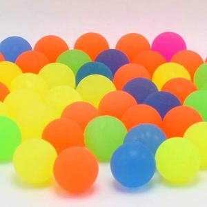 Set di 20 Palline Colorate per Bambini, Palle Rimbalzanti in Gomma Galleggianti in Acqua, Giocattoli da Bagno Educativi per Giochi all'Aperto in Piscina - Product Image 4