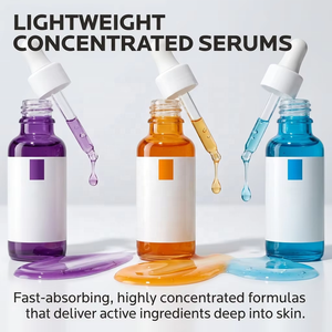 Sérum Facial Anti-Âge en Gros B3 + Acide Hyaluronique <span class=keywords><strong>B5</strong></span> Vitamine C12 Nourrissant Anti-Rides 30ml Personnalisation de la Marque - Product Image 5