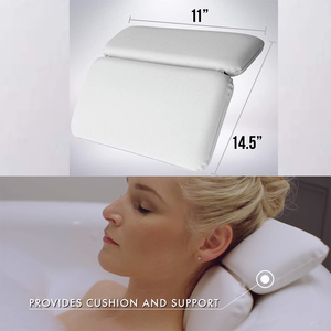 <span class=keywords><strong>Coussin</strong></span> de bain de <span class=keywords><strong>luxe</strong></span> écologique pour spa, avec ventouses, couleurs personnalisables, idéal pour une utilisation étanche dans la salle de bain – Vente chaude - Product Image 6