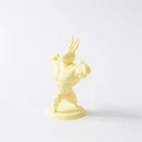 Juguete de Conejo Personalizable de Red 22, Nuevo Diseño Impreso en 3D, Adorable Dibujo Animado para Niños, Prototipado Rápido