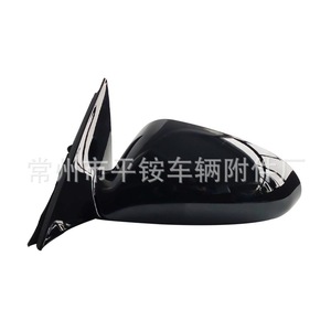 Conjunto de Espejo Retrovisor para Buick Regal, Pintado en Negro, con Calefacción, 2002-2008, Carcasa de ABS, Espejo Plano, Pieza de Repuesto - Product Image 1