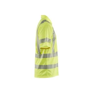 BLAKLADER - 342810133300XXXL Polo haute visibilité protégé contre les UV Jaune-EAN 7330509670811 HI-VIS WORKWEAR - Product Image 4