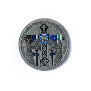 Strict Custom Factory Direct Formed 3D Soft Rubber Silicone Polyvinyl Chloride Hook And Loop Emblem pvc patch - Product Image 2