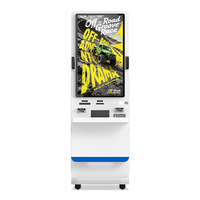 Kiosco de Impresión de Fotos de 32 Pulgadas, 4 GB + 64 GB, Escaneo/Copia e Impresión de Documentos, Escáner de Documentos, Kiosco Digital con Pago Efectivo