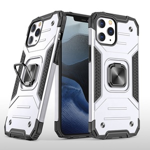 Étui de protection complet 3 en 1 pour téléphone portable pour iPhone 11 Pro, étui hybride TPU PC pour iPhone 14/13/12/12 <span class=keywords><strong>Mini</strong></span>/12 Pro/12 Pro Max - Product Image 1