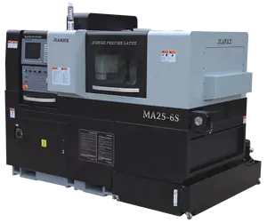 Swiss Type Dmtc Cnc Lathe Flat Bed Lathe For Radar Housings And Exterior Decorative Parts