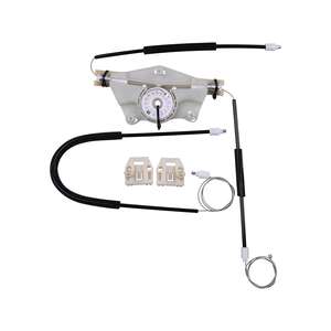 SKODA Fabia MK1 1999-2006 Kit de reparación de regulador de ventana de piezas de automóvil de puerta delantera izquierda - Product Image 2