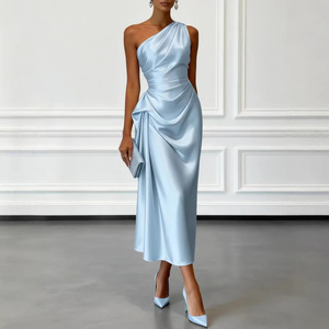 princess polly baby blue dress Melania Blue Dress