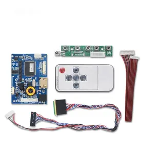 Placa de Control remoto PCB, teclado, altavoz, compatible con placa controladora multiresolución, Kit de placa controladora LCD