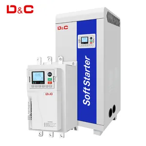 Shanghai delixi soft start 15kw 18.5kw 220V 380V 3 phase soft starter electric motor controller applicable to industry