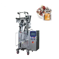 Machine d'emballage verticale entièrement automatique à haute efficacité pour la distribution et le scellage de petits granulés, aliments, bonbons, snacks, avec PLC
